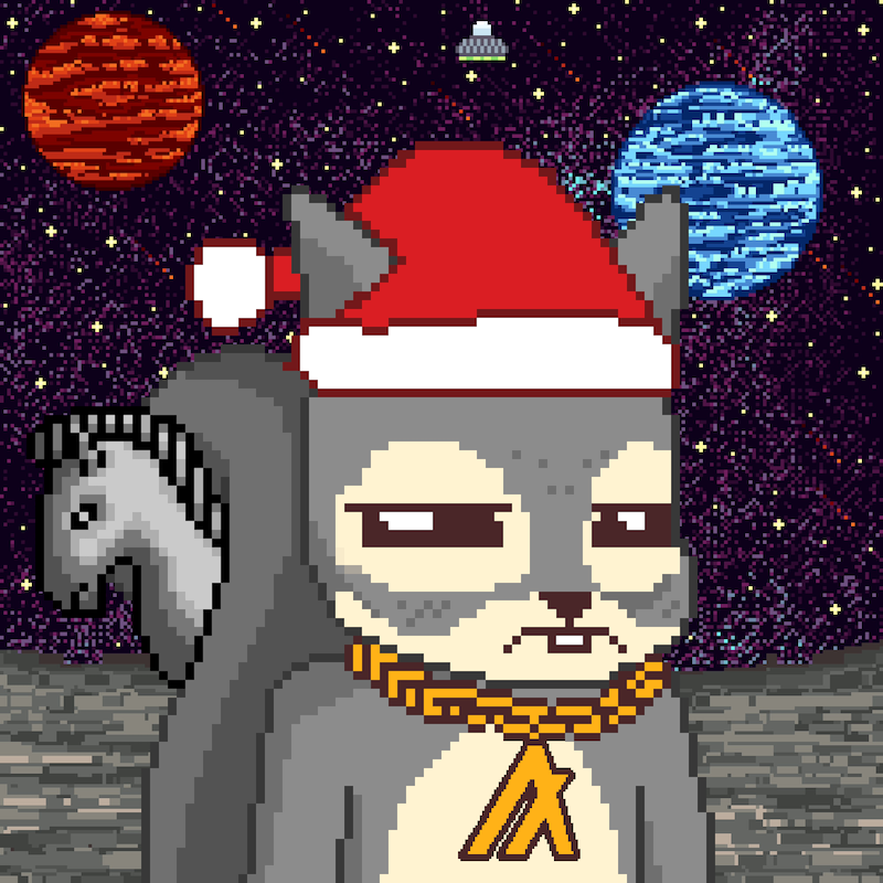 Pixel Squirrels #2873